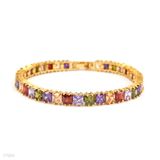 Gorgeous Delicate  Baguette Tennis Bracelet 