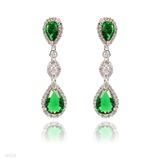 Double Drop Earrings