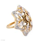 Star Indian Drop Ring