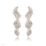 Triple Spurl Earrings