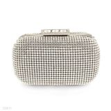 CLUTCH ALL CRYST-SILVER