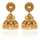 JHUMKA POLKI MET LG CLASS-GOLD