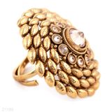 Magnificent Spiral Gold Ring