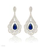 Scalloped Drop Earrings