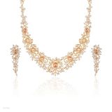 Extraordinary petunia champagne set
