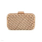 CLUTCH SEMI BRIDAL FANCY-GOLD