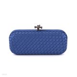 CLUTCH FABRIC PATTERN BLUE
