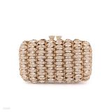 CLUTCH FANCY BRIDAL GOLD