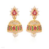 JHUMKI AD ZC W/1PEARL